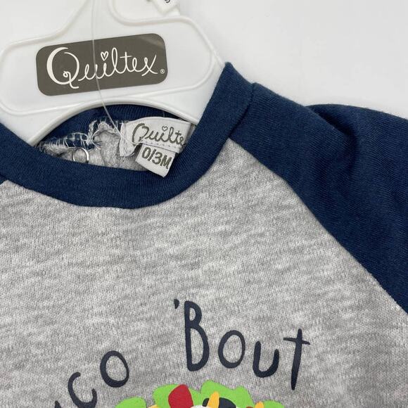 NWT Quiltex Taco 'Bout Cute Set - Picture 4 of 4